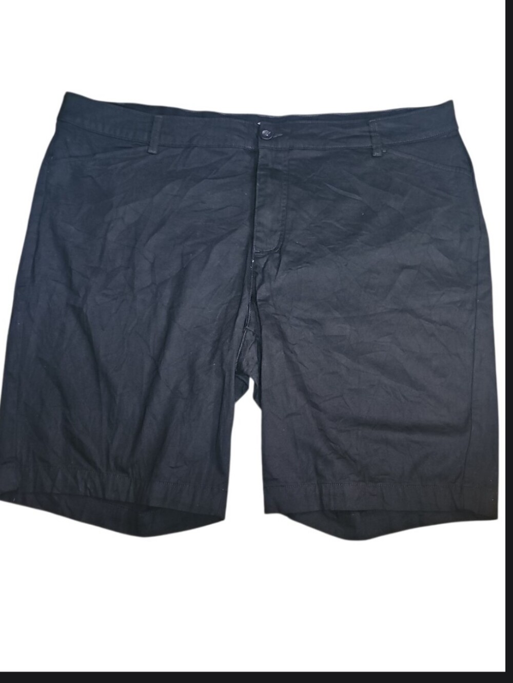 St John Bay Bermuda Black Shorts